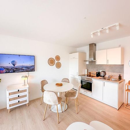 Thesunset Club - Studio II - Kueche - Balkon - Parken Memmingen Bagian luar foto