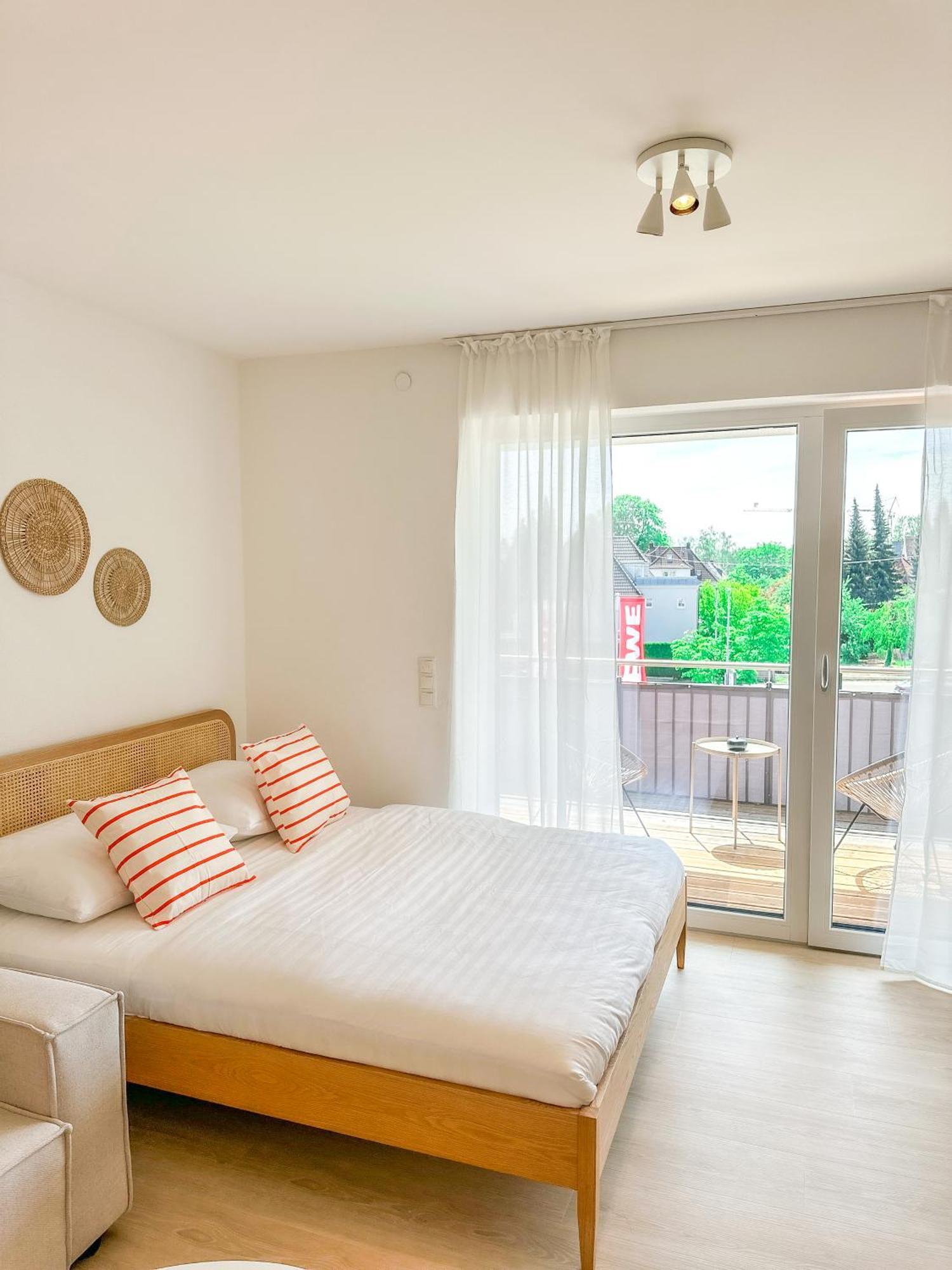 Thesunset Club - Studio II - Kueche - Balkon - Parken Memmingen Bagian luar foto