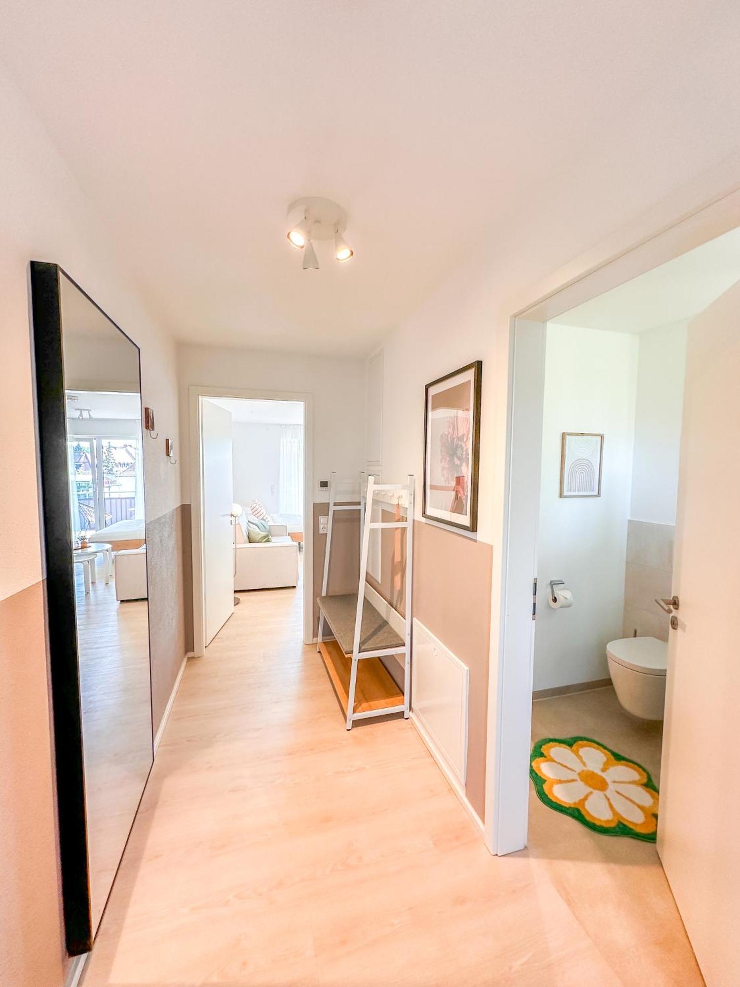 Thesunset Club - Studio II - Kueche - Balkon - Parken Memmingen Bagian luar foto