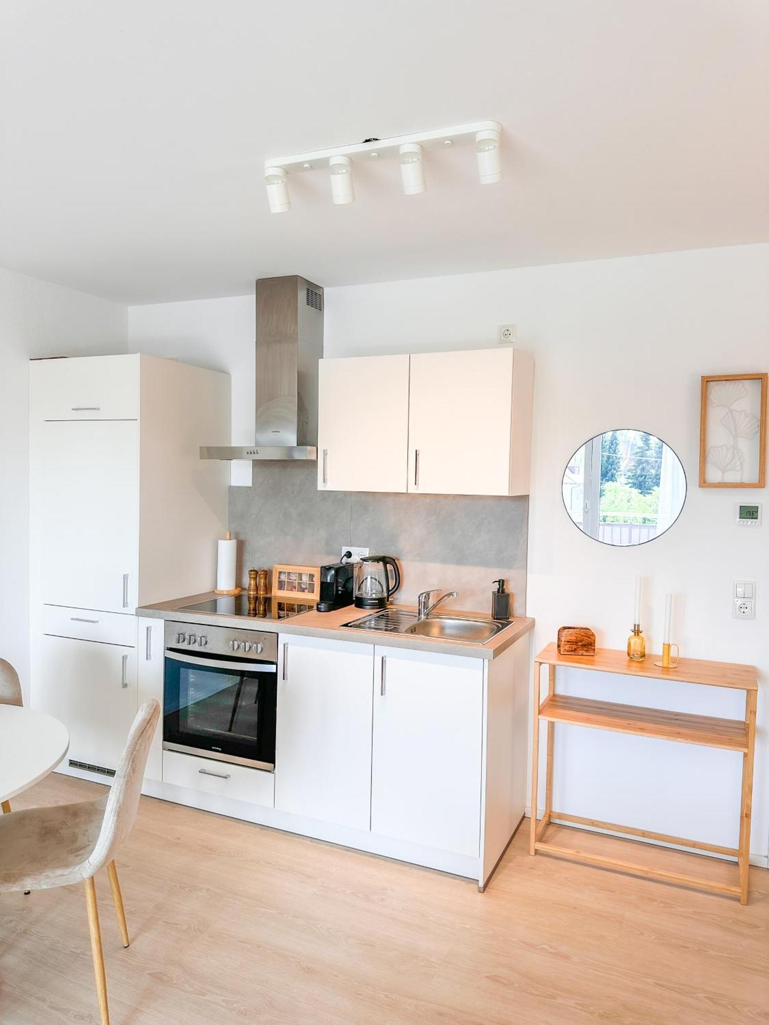 Thesunset Club - Studio II - Kueche - Balkon - Parken Memmingen Bagian luar foto