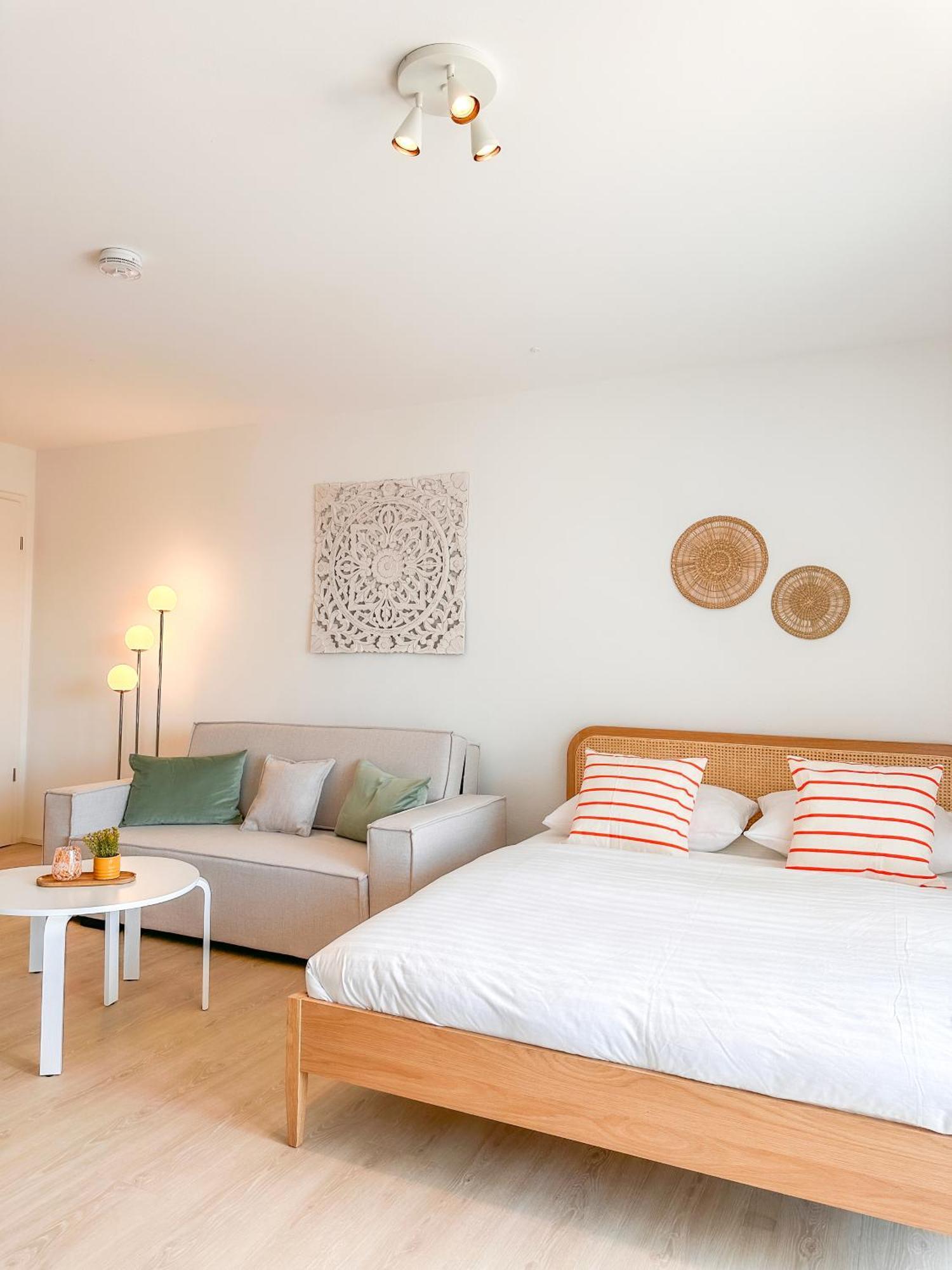 Thesunset Club - Studio II - Kueche - Balkon - Parken Memmingen Bagian luar foto
